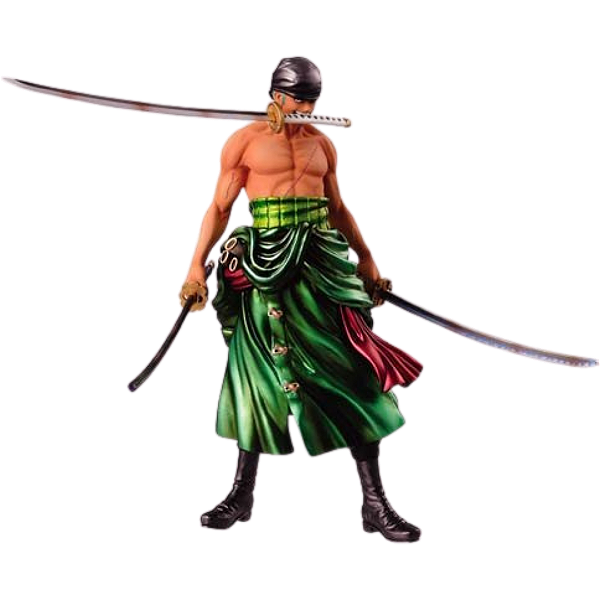 Figure Roronoa Zoro – One Piece (Banpresto / estilo Grandista) (SEM CAIXA)