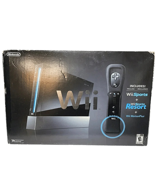 Nintendo Wii Black edition Seminovo