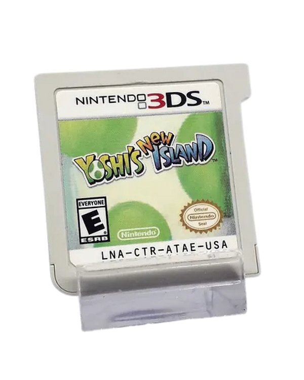 Yoshis New Island Nintendo - 3ds Sem capa