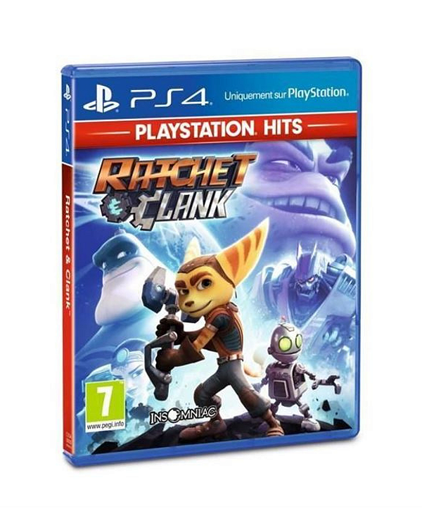 Ratchet & Clank Seminovo Playstation hits - PS4