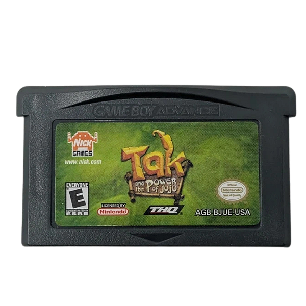 Tak and the Power of Juju – Cartucho Original (Game Boy Advance)