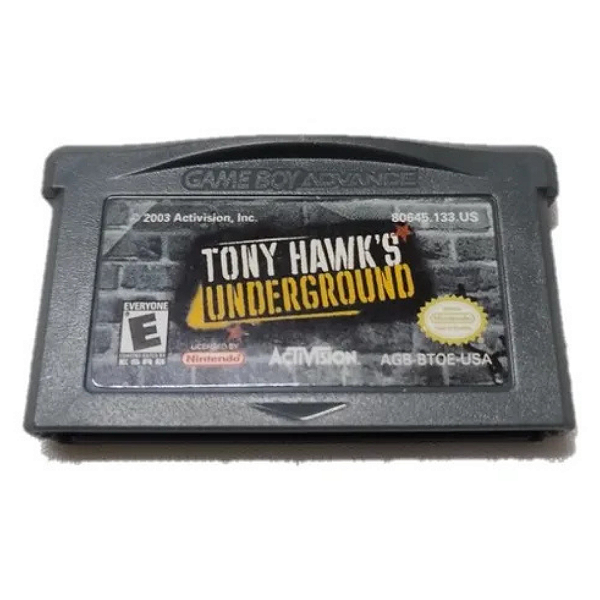 Tony Hawk's Underground – Original | Game Boy Advance