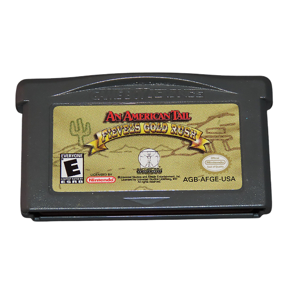 An American Tail: Fievel's Gold Rush – Original | Game Boy Advance