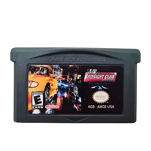 Midnight Club: Street Racing – Original | Nintendo Game Boy Advance