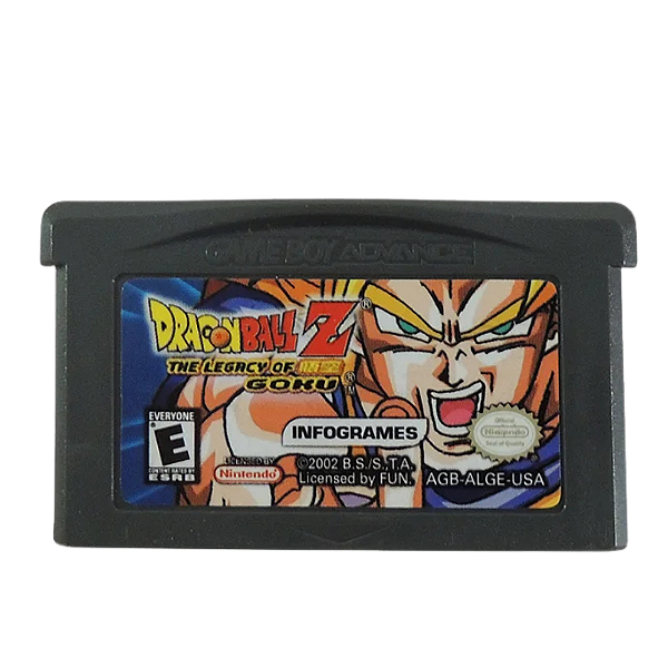 Dragon Ball Z: The Legacy of Goku – Original | Game Boy Advance
