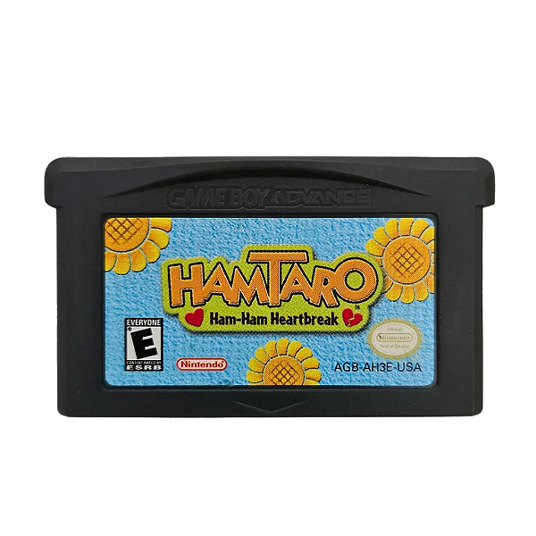 Hamtaro: Ham-Ham Heartbreak – Original | Nintendo Game Boy Advance