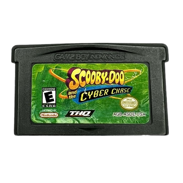 Scooby-Doo and the Cyber Chase – Original | Nintendo Game Boy Advance