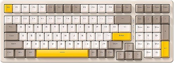 Teclado Mecânico Ajazz AKC087 seminovo