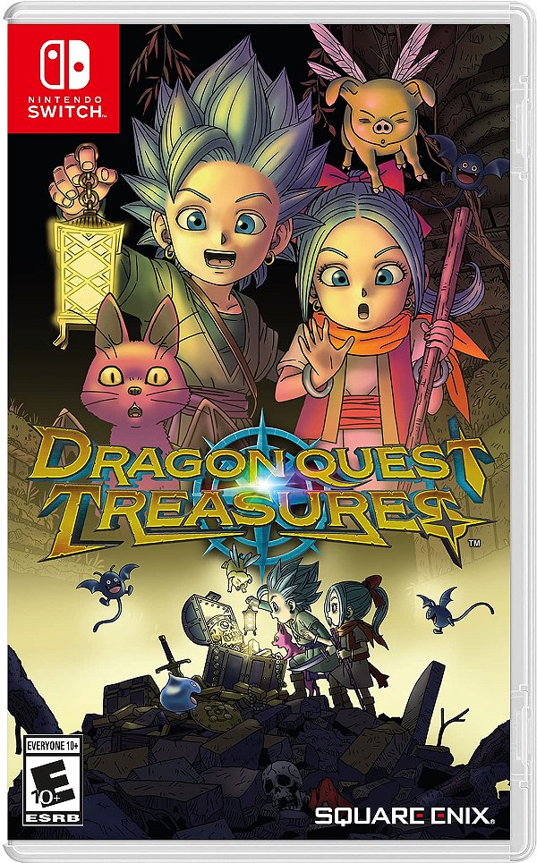 Dragon Quest Treasures Seminovo – Nintendo Switch
