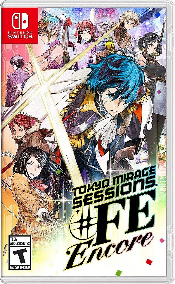 Tokyo Mirage Sessions #FE Encore Seminovo - Nintendo Switch