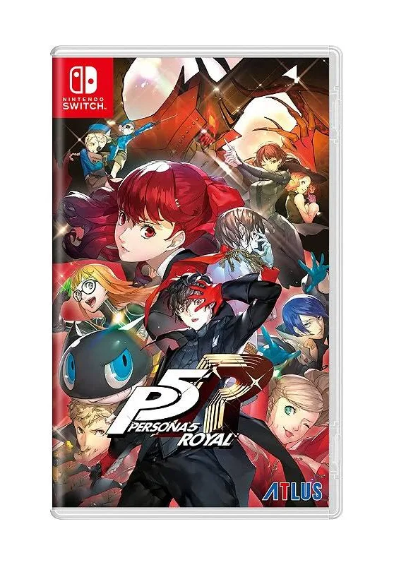 Persona 5 Royal Seminovo - Nintendo Switch