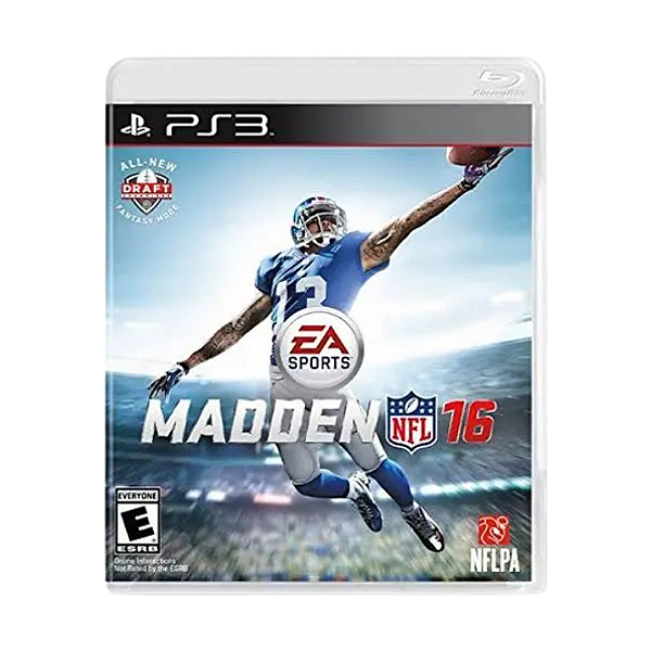 Madden NFL 16 Seminovo - PS3