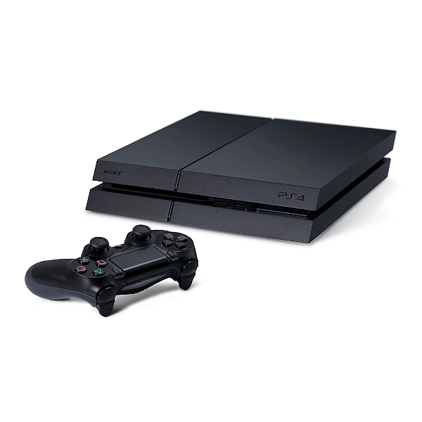 Console PlayStation 4 Fat 500GB(MODELO FOSCO) Seminovo