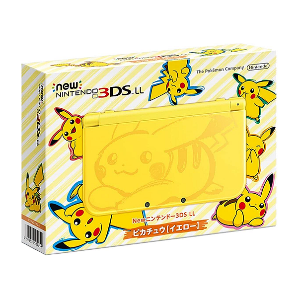 Console New Nintendo 3DS LL – Pikachu Yellow Edition