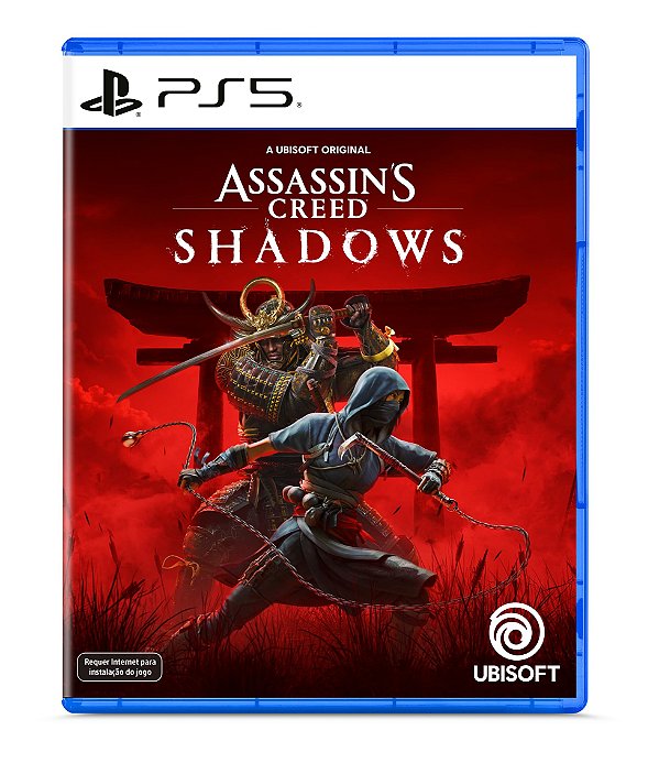 Assassin’s Creed Shadows Seminovo - PS5