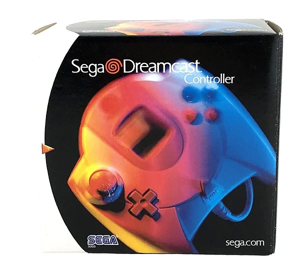 Controle Original Sega Dreamcast com Caixa- Seminovo