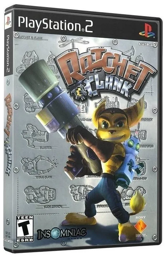 Ratchet & Clank - PS2 - Original Seminovo