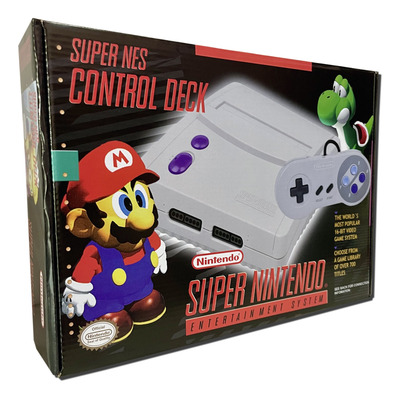 Super Nintendo Super NES – Super Set