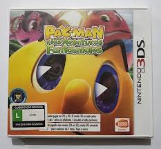 Pac Man Y Las Aventuras Fantasmales Seminovo -Nintendo 3DS
