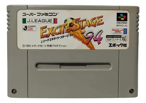 Excite Stage ’94 – Cartucho Super Famicom Original