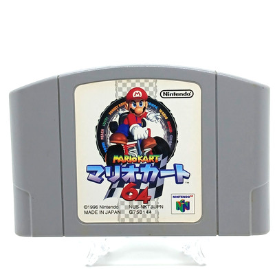 Mario Kart 64 - Nintendo 64 Japao Original Seminovo