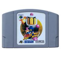Bomberman 64: The Second Attack! - Cartucho Nintendo 64 Original Seminovo