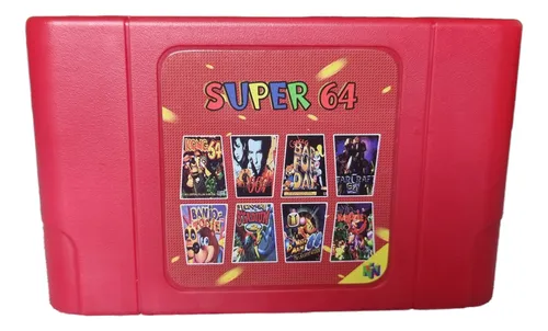 Everdrive Nintendo 64 - N64 Cartucho Multigame
