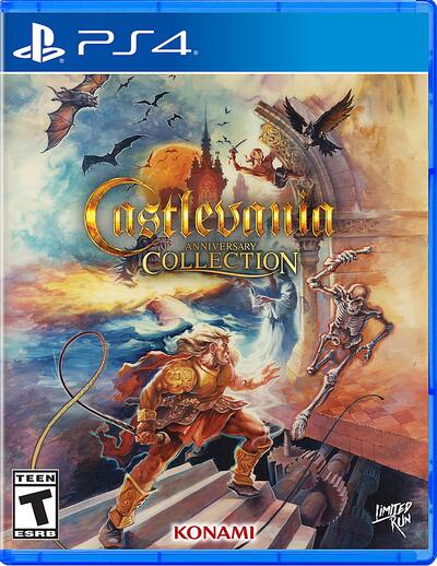 Castlevania Anniversary Collection - PS4 Seminovo