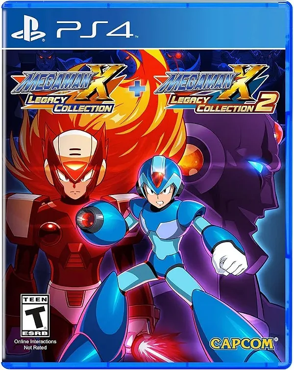 Mega Man X Legacy Collection 1+2 PS4 Seminovo