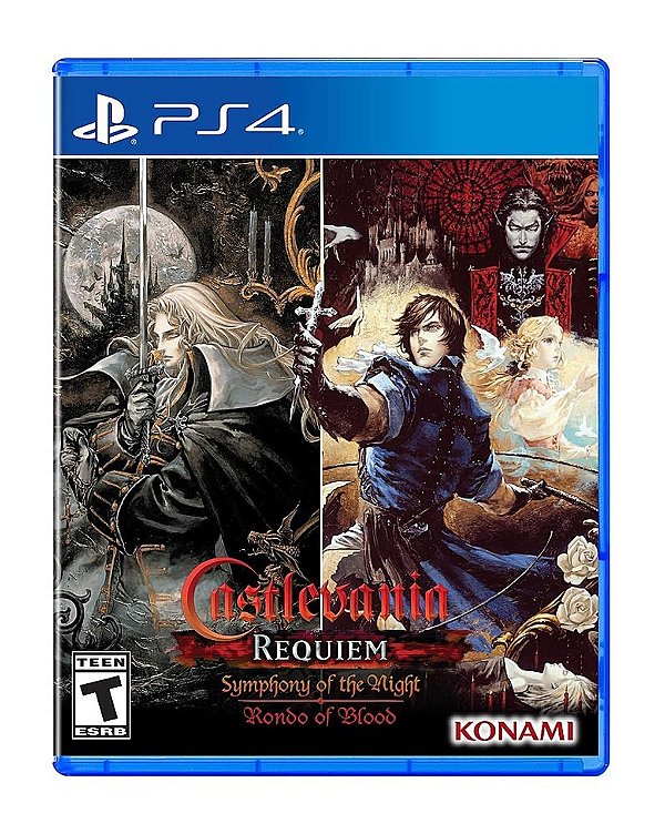 Castlevania Requiem PS4 - Symphony of the Night