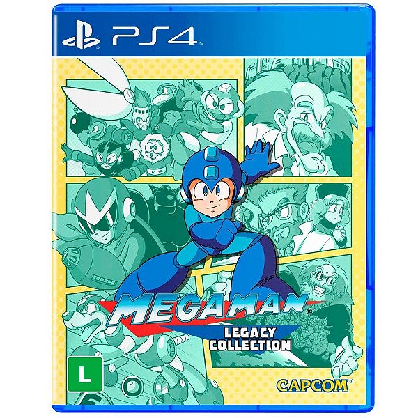 Mega Man Legacy Collection - PS4