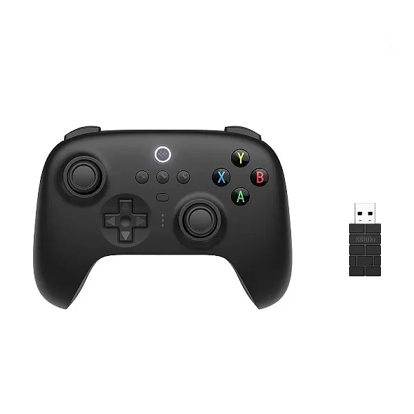 8bitdo ultimate bluetooth controller (black) witch travel case