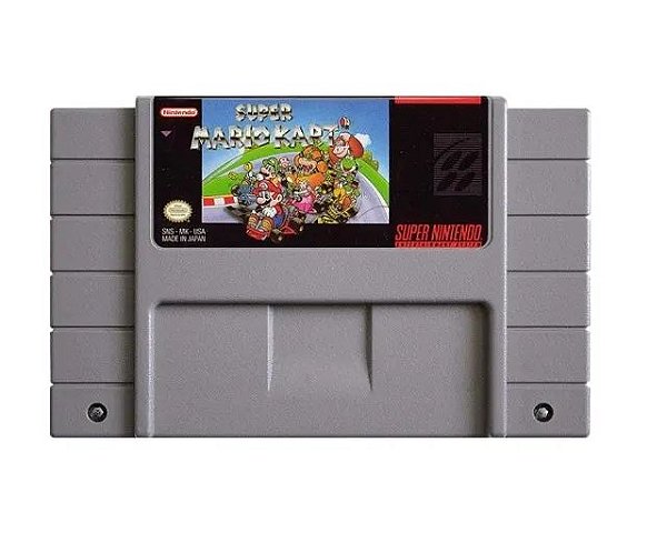 Super Mario Kart para Super Nintendo