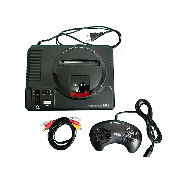 Console Mega Drive 2017 com várias Roms sistema Neto