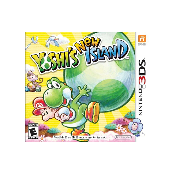 Yoshis New Island Nintendo Seminovo - 3ds