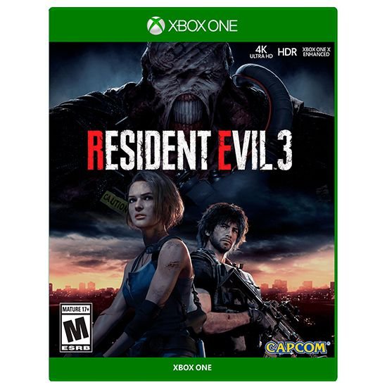 Resident Evil 3 Seminovo – Xbox One