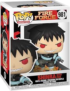 Funko Pop! Fire Force – Shinra #981