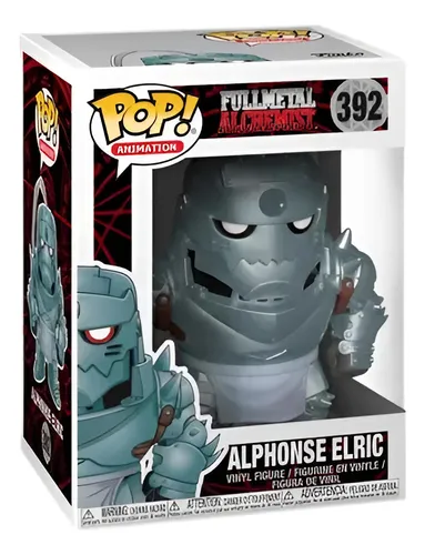 Funko Pop! Fullmetal Alchemist – Alphonse Elric #392