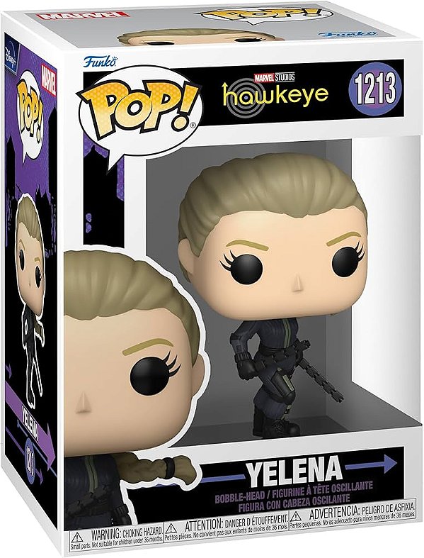 Funko Pop! Marvel – Yelena #1213