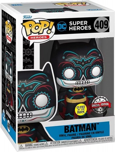 Funko Pop! DC – Batman Dia de los Muertos #409