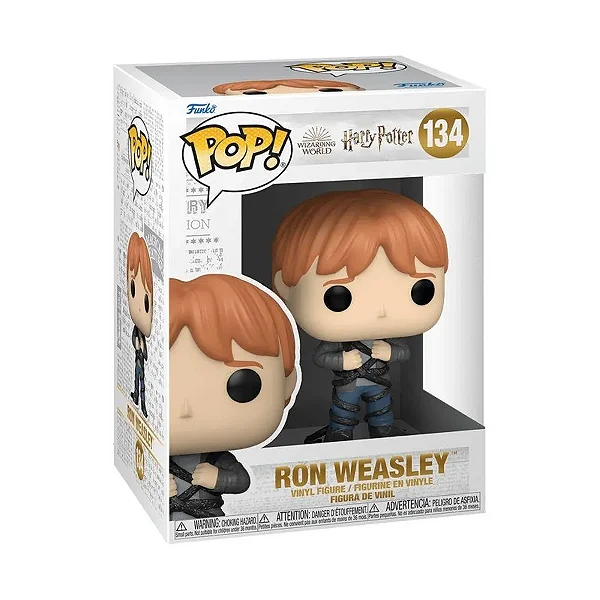Funko Pop! Harry Potter – Ron Weasley #134