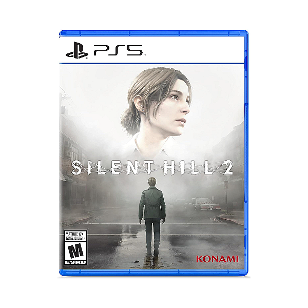 Silent hill 2 Remake Seminovo - Ps5