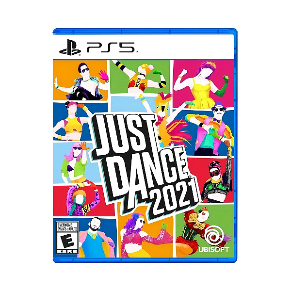 Just Dance 2021 Seminovo - PS5