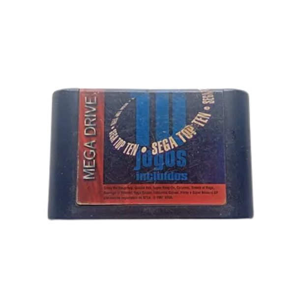 SEGA Top Ten – Cartucho Original - Mega Drive