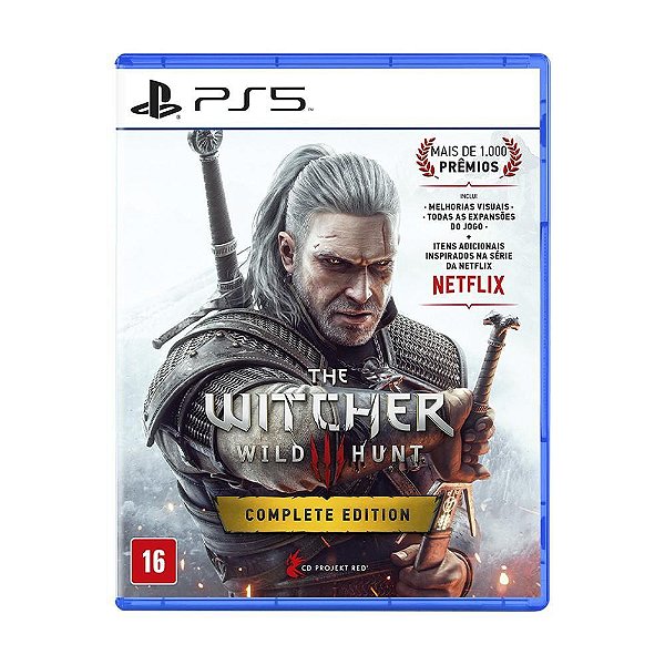 The Witcher 3 Wild Hunt Complete Edition seminovo – PS5