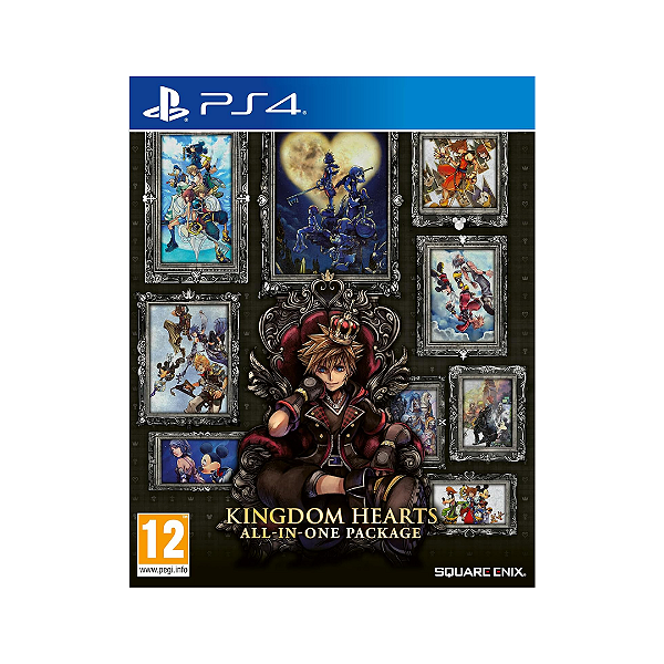 Jogo Kingdom Hearts: All-in-One Package Seminovo - PS4