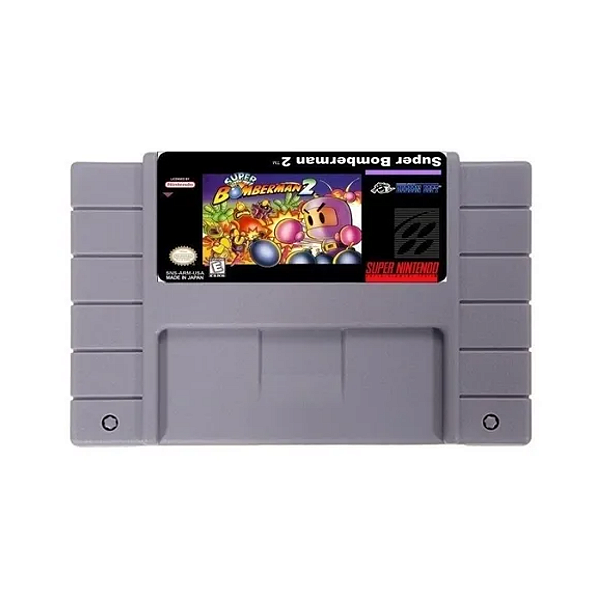 Super Bomberman 2 Seminovo Super Nintendo (Cartucho Paralelo)