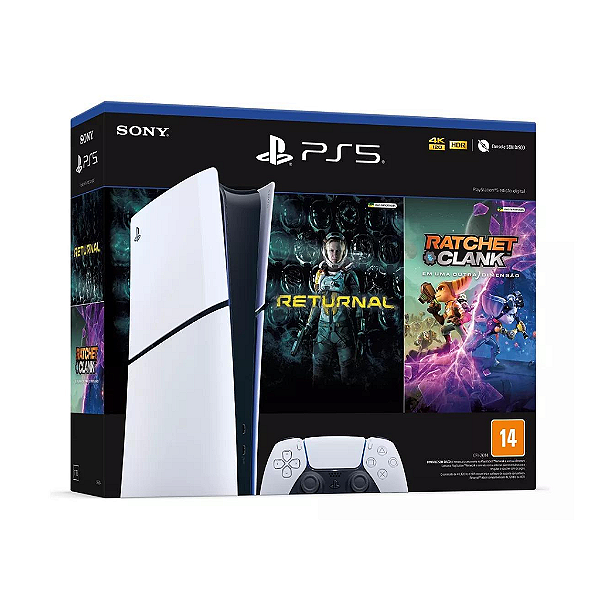 Console Playstation 5 Slim 1tb All Digital Seminovo - PS5