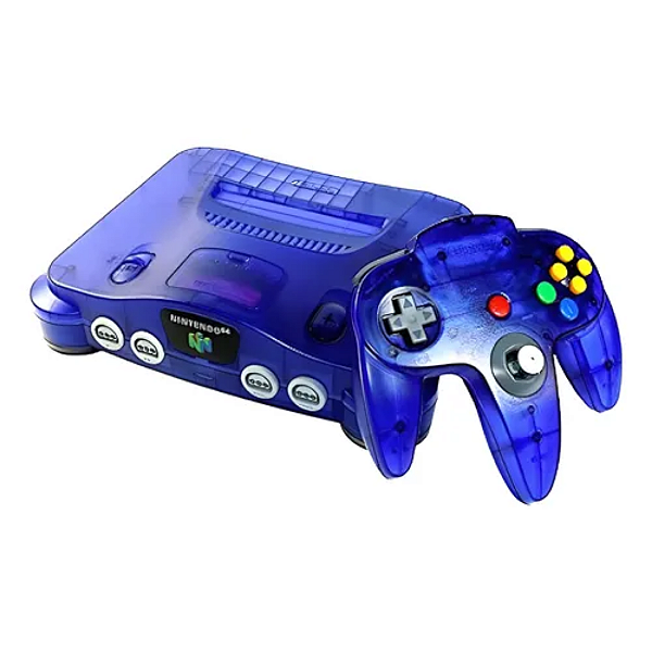 Console Nintendo 64 Uva Seminovo - Nintendo