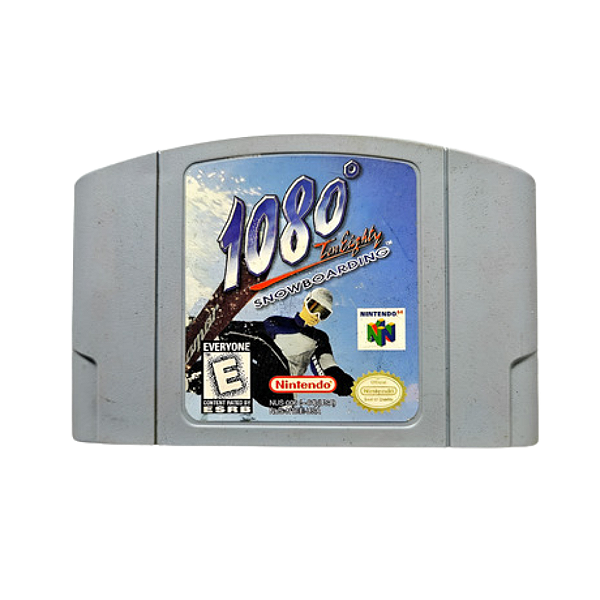 1080° Snowboarding Original Nintendo 64 – Cartucho N64 – Seminovo – Testado